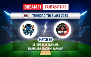 Blue Devils vs Giants T&T Dream11 Team Today