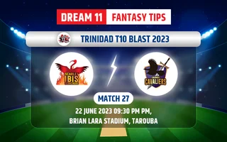 Scarlet Ibis Scorchers vs Cocrico Cavaliers Dream11 Team Today