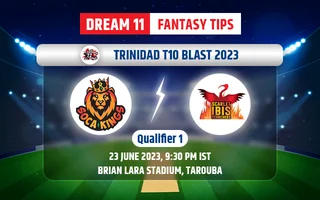 Soca King vs Scarlet Ibis Scorchers Dream11 Team Today