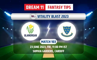 Glamorgan vs Sussex Dream11 Team Today