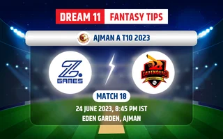 Z Game Strikers vs Defenders CC Dream11 Team Today