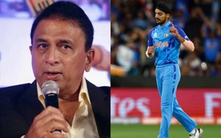 Sunil Gavaskar and Arshdeep Singh