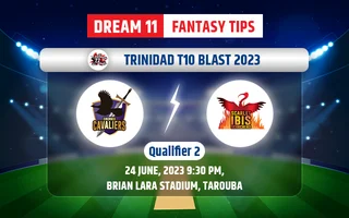 Cocrico Cavaliers vs Scarlet Ibis Scorchers Dream11 Team Today