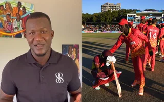 Darren Sammy and Zimbabwe