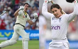 Pat Cummins and Tammy Beaumont