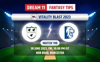 Worcestershire vs Durham Dream11 Team Today