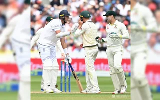 Stuart Broad in 5th Day.