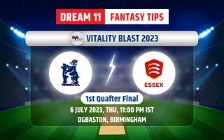 Warwickshire vs Essex Dream11 Team Today