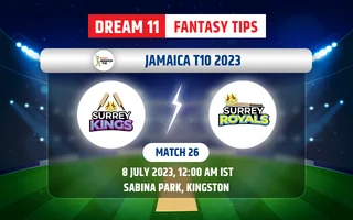Surrey Kings vs Surrey Royals Dream11 Team Today