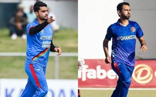 Nijat Masood and Naveen-ul-Haq