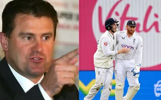 Mark Taylor and Jonny Bairstow