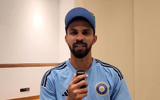 Ruturaj Gaikwad.