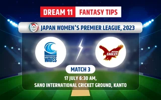 Eastern Waves vs Western Eagles Dream11 Team Today