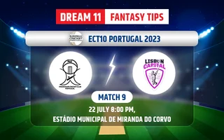 Friendship CC vs Lisbon Capitals Dream11 Team Today