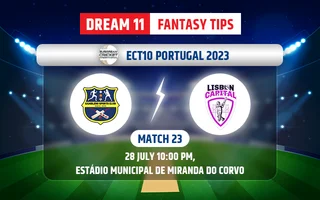 Gamblers CC vs Lisbon Capitals Dream11 Team Today