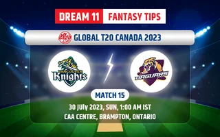 Vancouver Knights vs Surrey Jaguars Dream11 Team Today