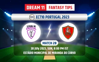 Lisbon Capitals vs Coimbra Knights Dream11 Team Today