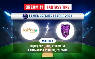 Jaffna Kings vs Colombo Stars Dream11 Team Today