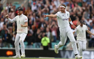 Stuart Broad and Ben Stokes