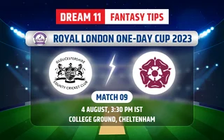 Gloucestershire vs Northamptonshire Dream11 Team Today