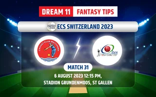 Wettingen vs Olten CC Dream11 Team Today