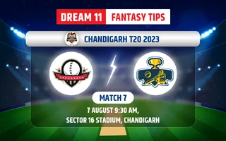 Rock Zone vs Terrace Zone Dream11 Team Today