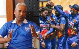 Chaminda Vaas and Sri Lanka Team