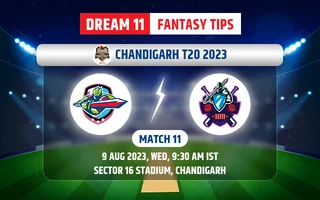 Rose Zone vs Sukhna Zone Dream11 Team Today