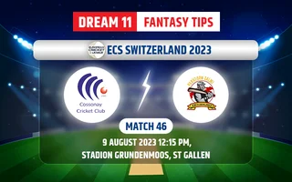 Cossonay CC vs Pakhtoon Zalmi Dream11 Team Today