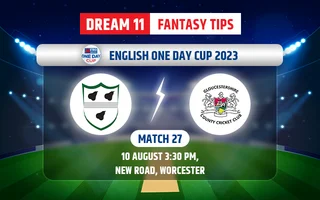 Worcestershire vs Gloucestershire Dream11 Team Today