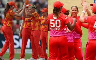 Birmingham Phoenix Women and Welsh Fire Women