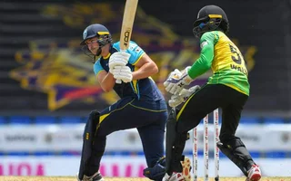 Saint Lucia Kings and Jamaica Tallawah