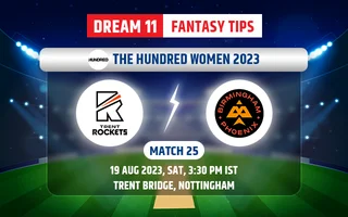 Trent Rockets Women vs Birmingham Phoenix Women Dream11 Team Today