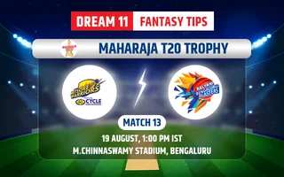 Bengaluru Blasters vs Mysuru Warriors Dream11 Team Today