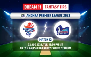 Godavari Titans vs Coastal Riders Dream11 Team Today