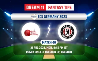 Berlin Cricket Academy vs Berlin CC Dream11 Team Today