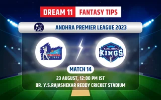 Coastal Riders vs Rayalaseema Kings Dream11 Team Today