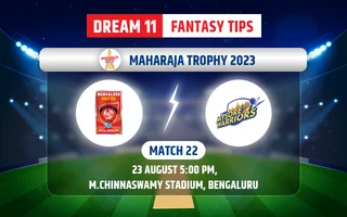 Mangalore Dragons vs Mysore Warriors Dream11 Team Today
