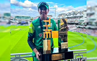Manchester Super Giants signs Smriti Mandhana for Women’s Hundred 2026