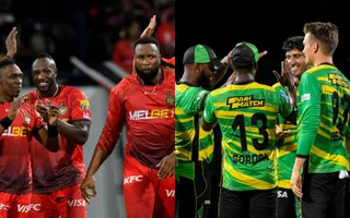 Jamaica Tallawahs and Trinbago Knight Riders.