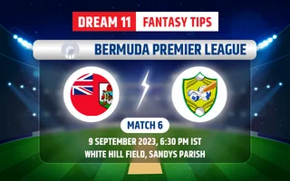 Bermuda vs Grassroots Cricket Academy Dream11 Team Today