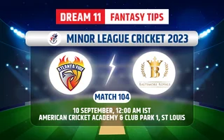Atlanta Fire vs Baltimore Royals Dream11 Team Today