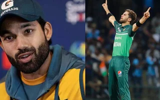 Mohammed Rizwan and Shaheen Shah Afridi