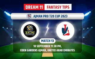 Kabul Zalmi vs The Vision Shipping Dream11 Team Today