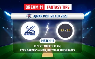 Z Games Strikers vs Seven Districts Dream11 Team Today