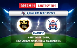 Ajman Heroes vs Alif Pharma Dream11 Team Today