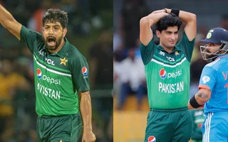 Hars Rauf and Naseem Shah