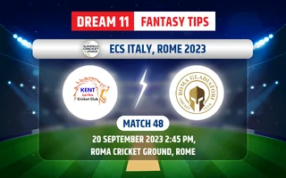 Kent Lanka vs Roma Gladiatori Dream11 Team Today