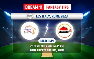 Kent Lanka Cricket Club vs Rome Bangla Morning Sun Dream11 Team Today