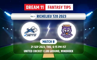 Windhoek Jets vs Etosha Wildcats Dream11 Team Today